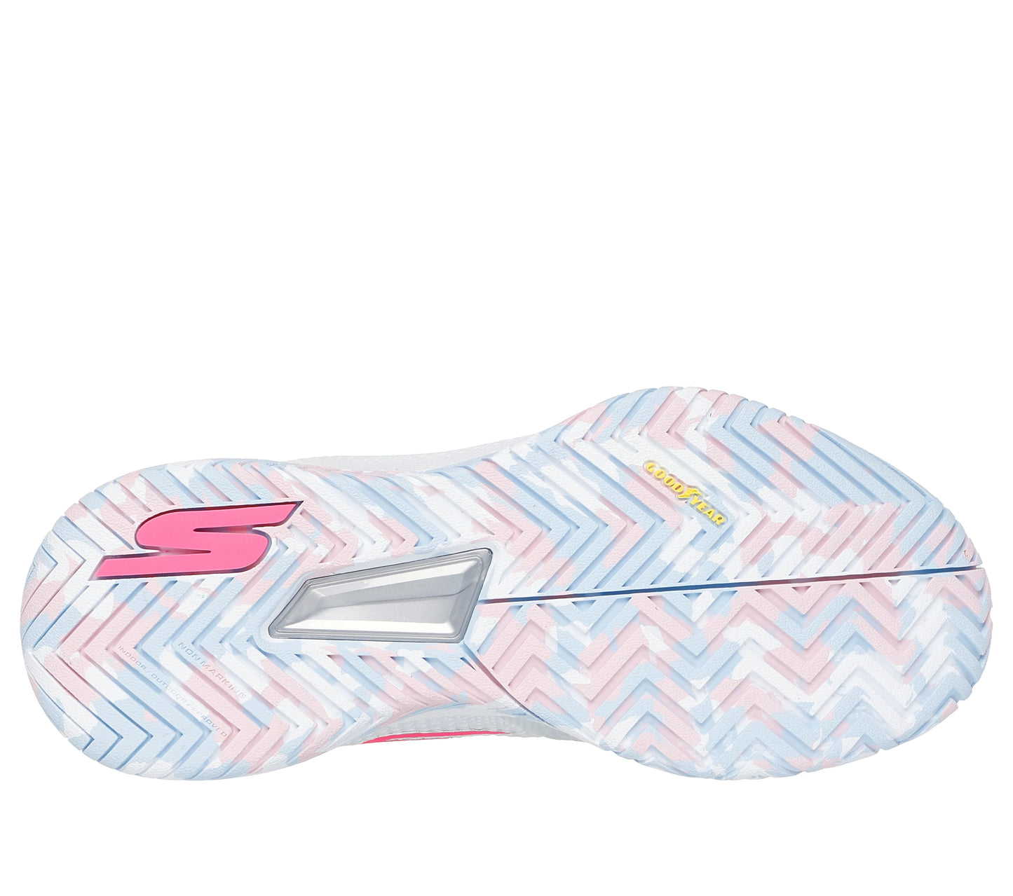 Skechers Viper Court Pro 2.0 White/Multi Woman