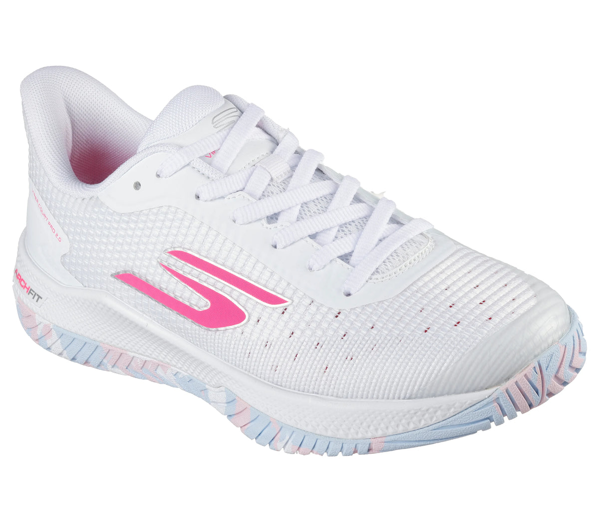 Skechers Viper Court Pro 2.0 White/Multi Woman