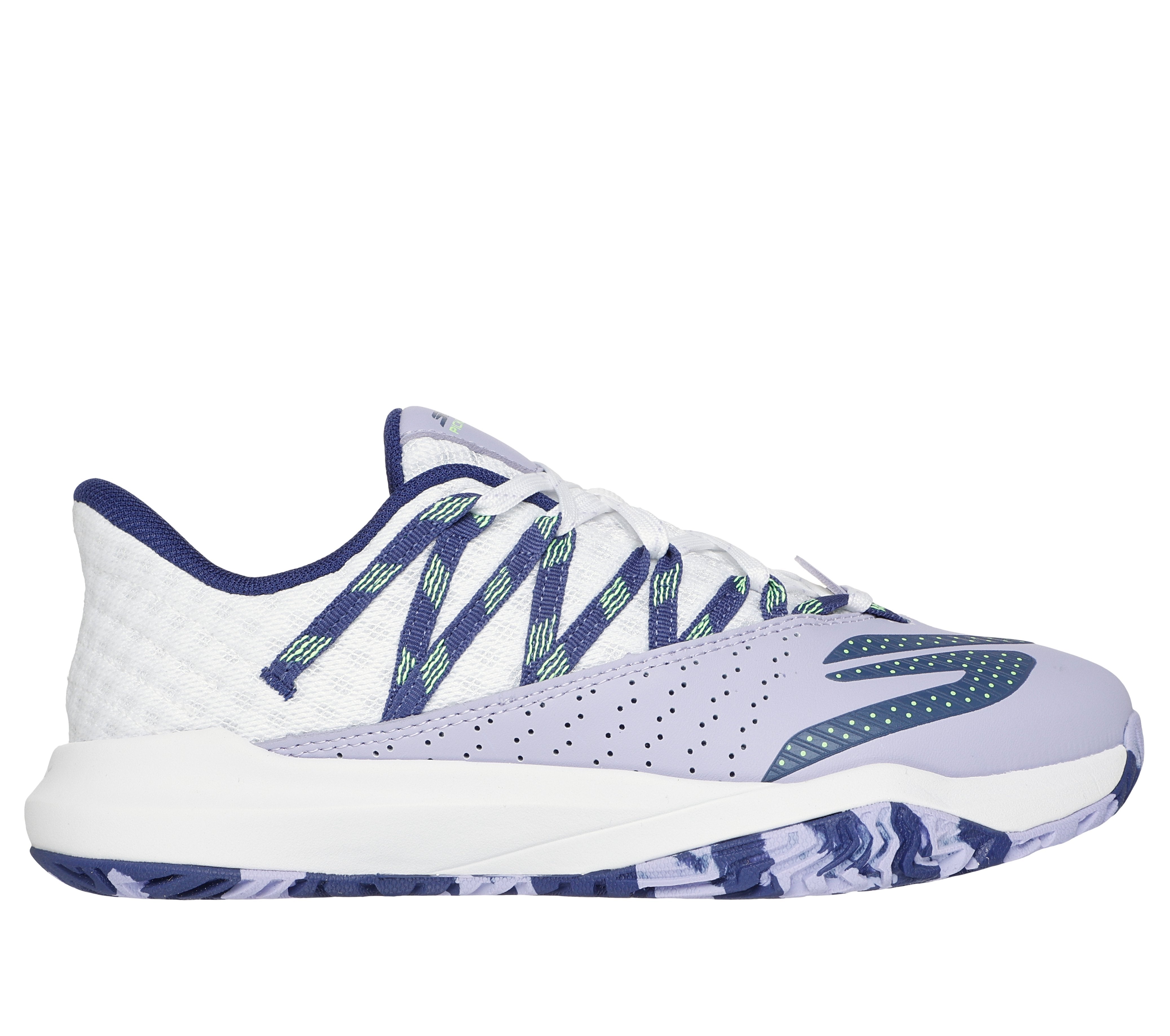 Skechers Viper Court Rally White/Purple