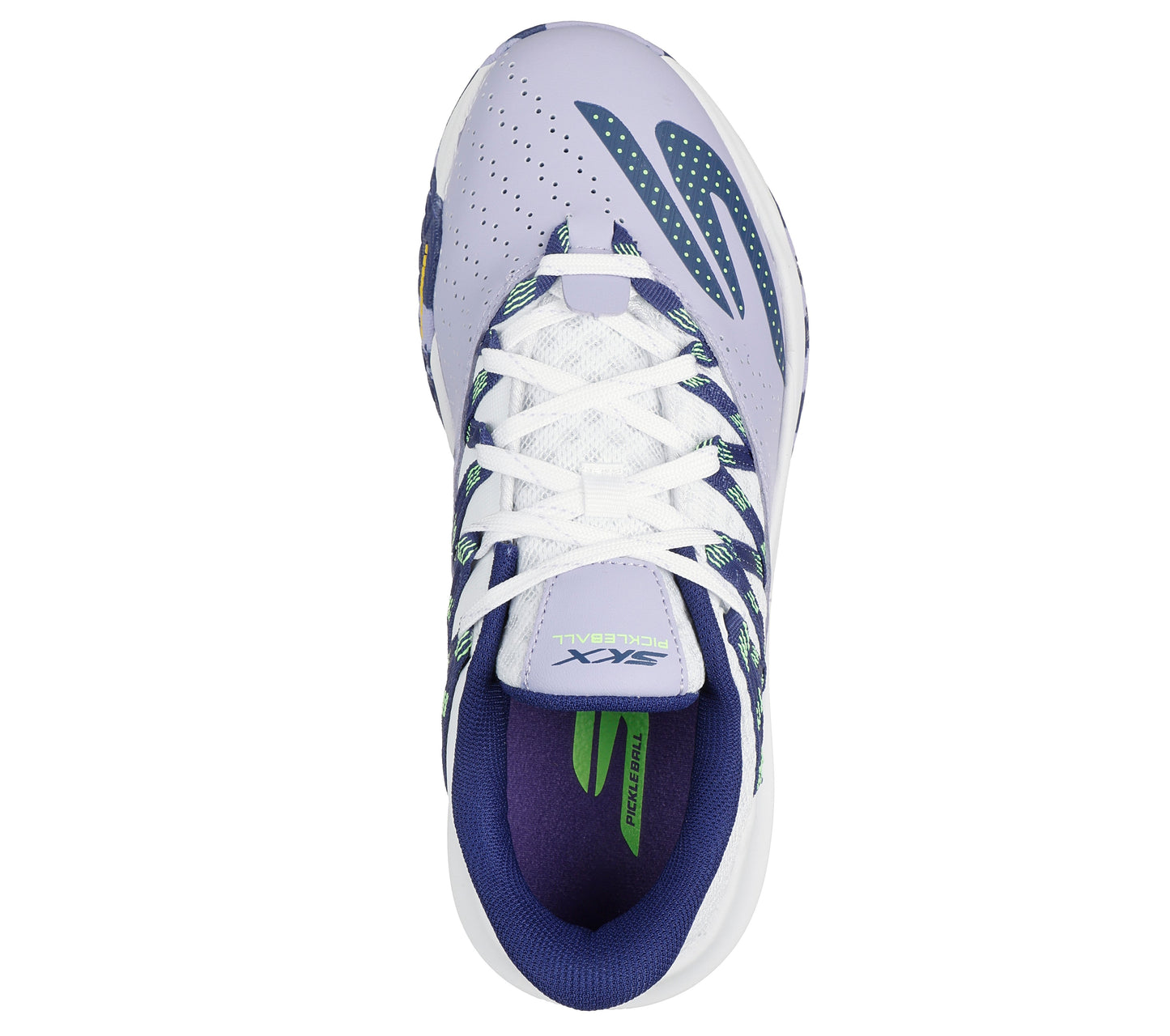 Skechers Viper Court Rally White/Purple