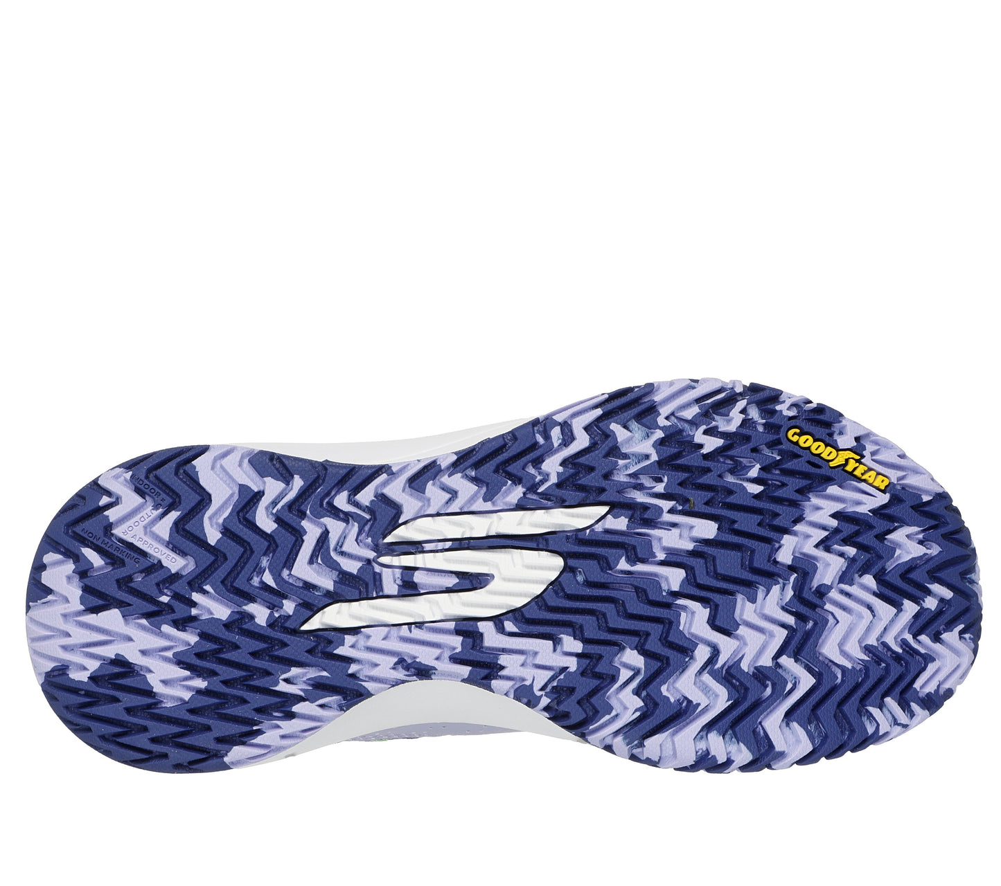 Skechers Viper Court Rally White/Purple
