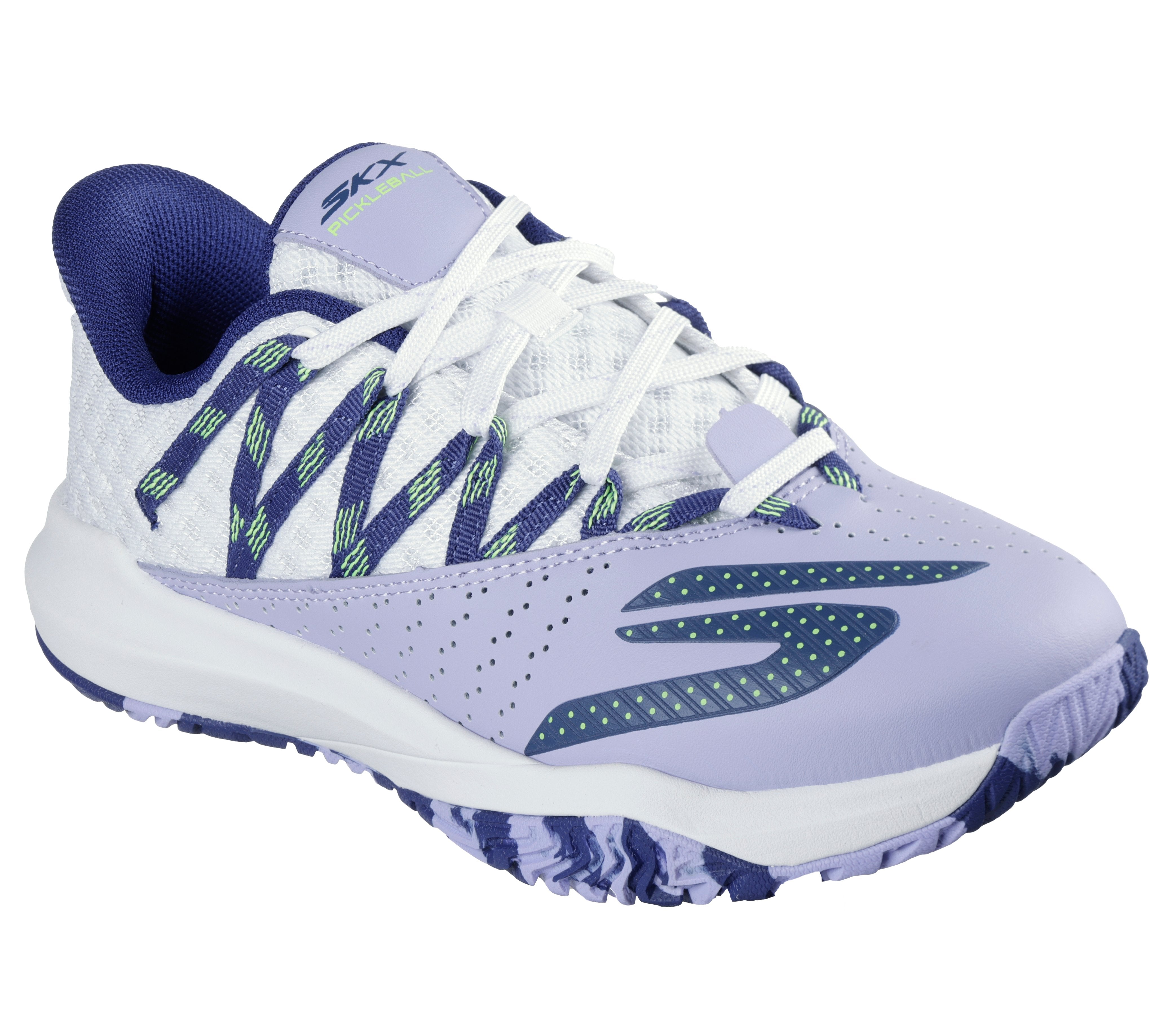 Skechers Viper Court Rally White/Purple