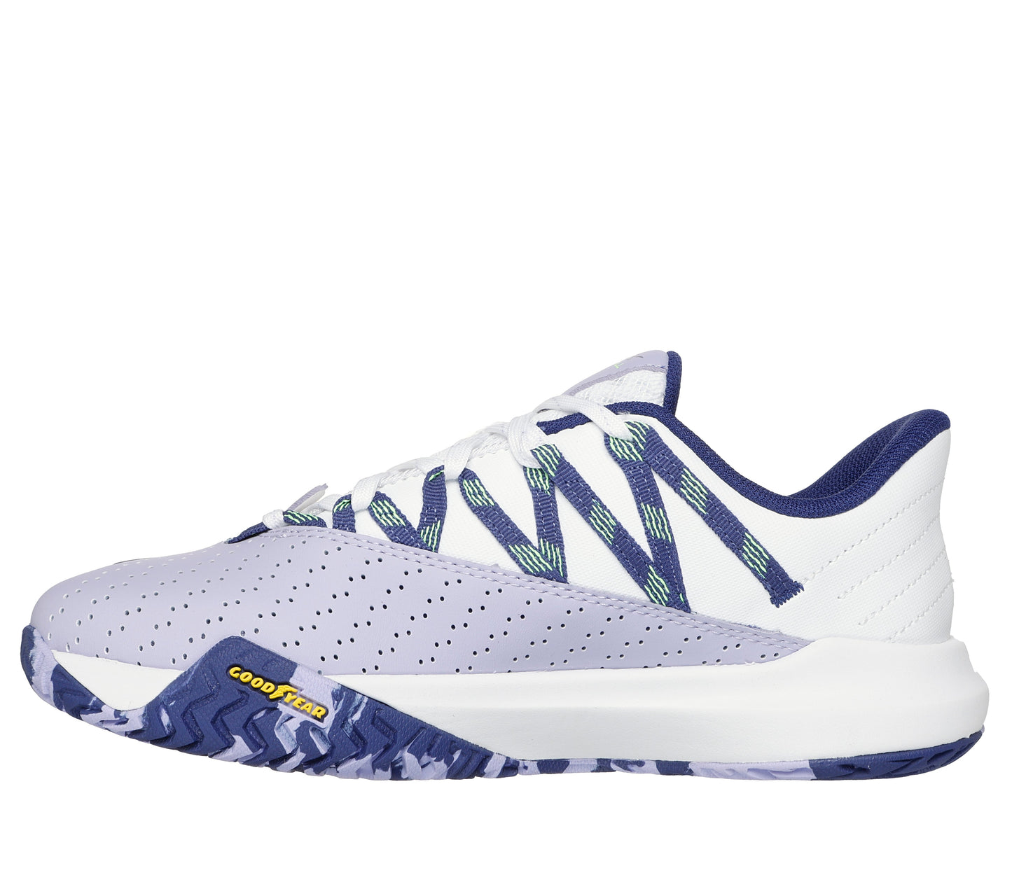 Skechers Viper Court Rally White/Purple