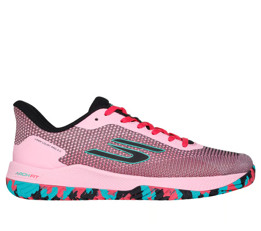 Skechers Viper Court Pro 2.0 Pink/Black