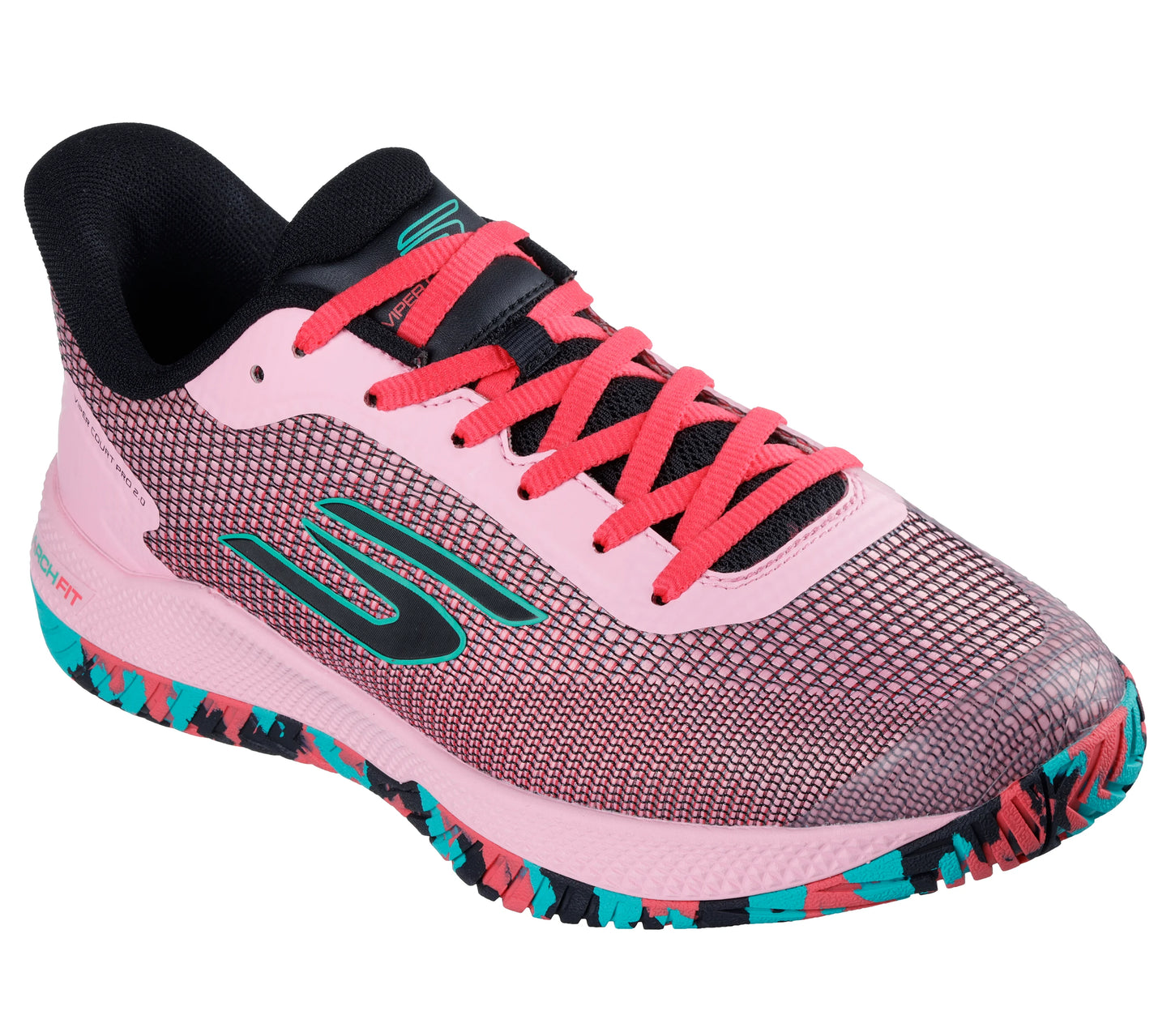 Skechers Viper Court Pro 2.0 Pink/Black