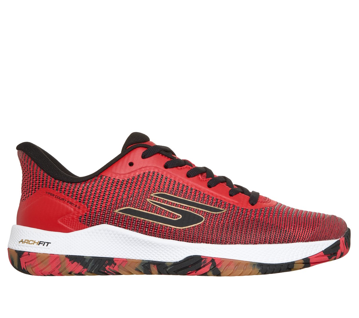 Skechers Viper Court Pro 2.0 Red/Black