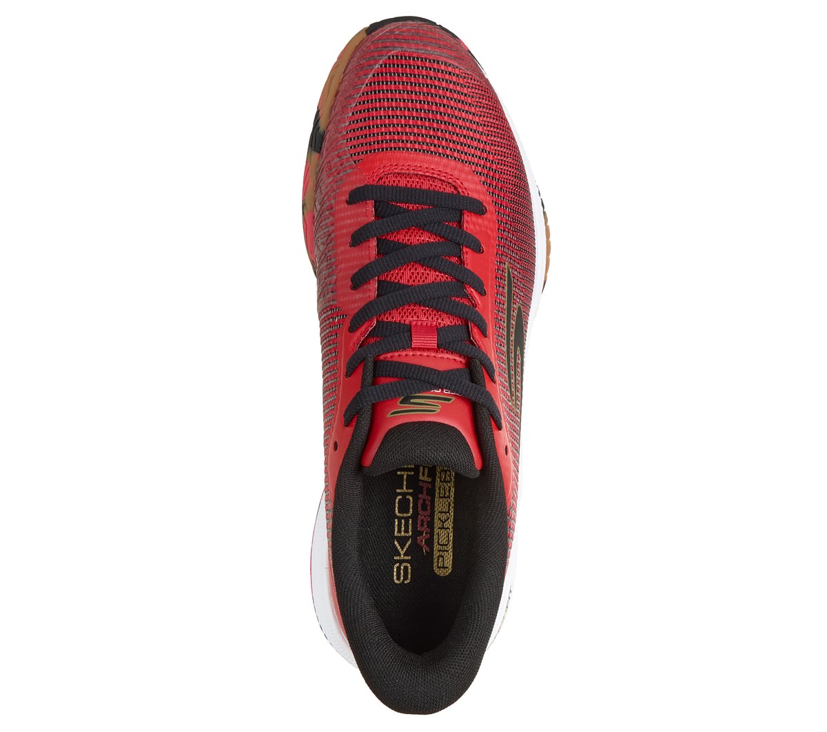 Skechers Viper Court Pro 2.0 Red/Black insole
