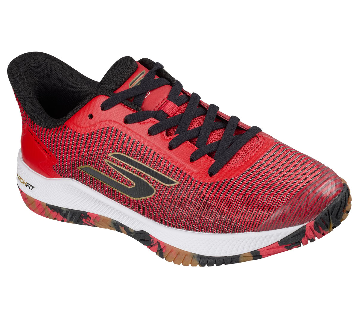 Skechers Viper Court Pro 2.0 Red/Black
