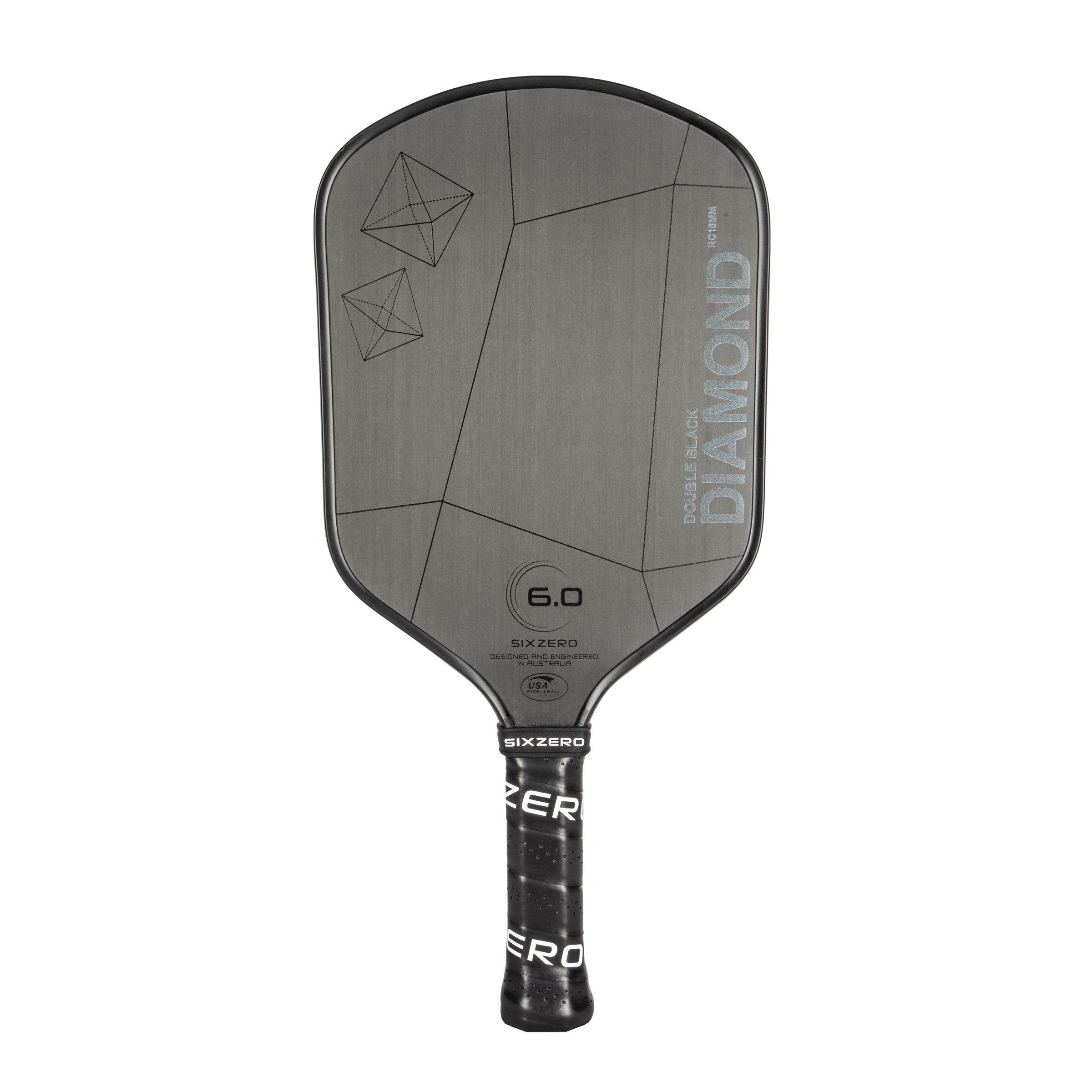 Six Zero Double Black Diamond Paddle | Pickleball Shop – Pickleball Shop