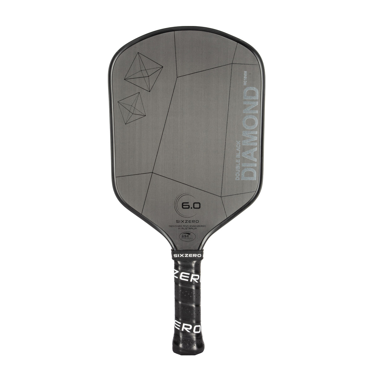 Six Zero Double Black Diamond Paddle #colour_black