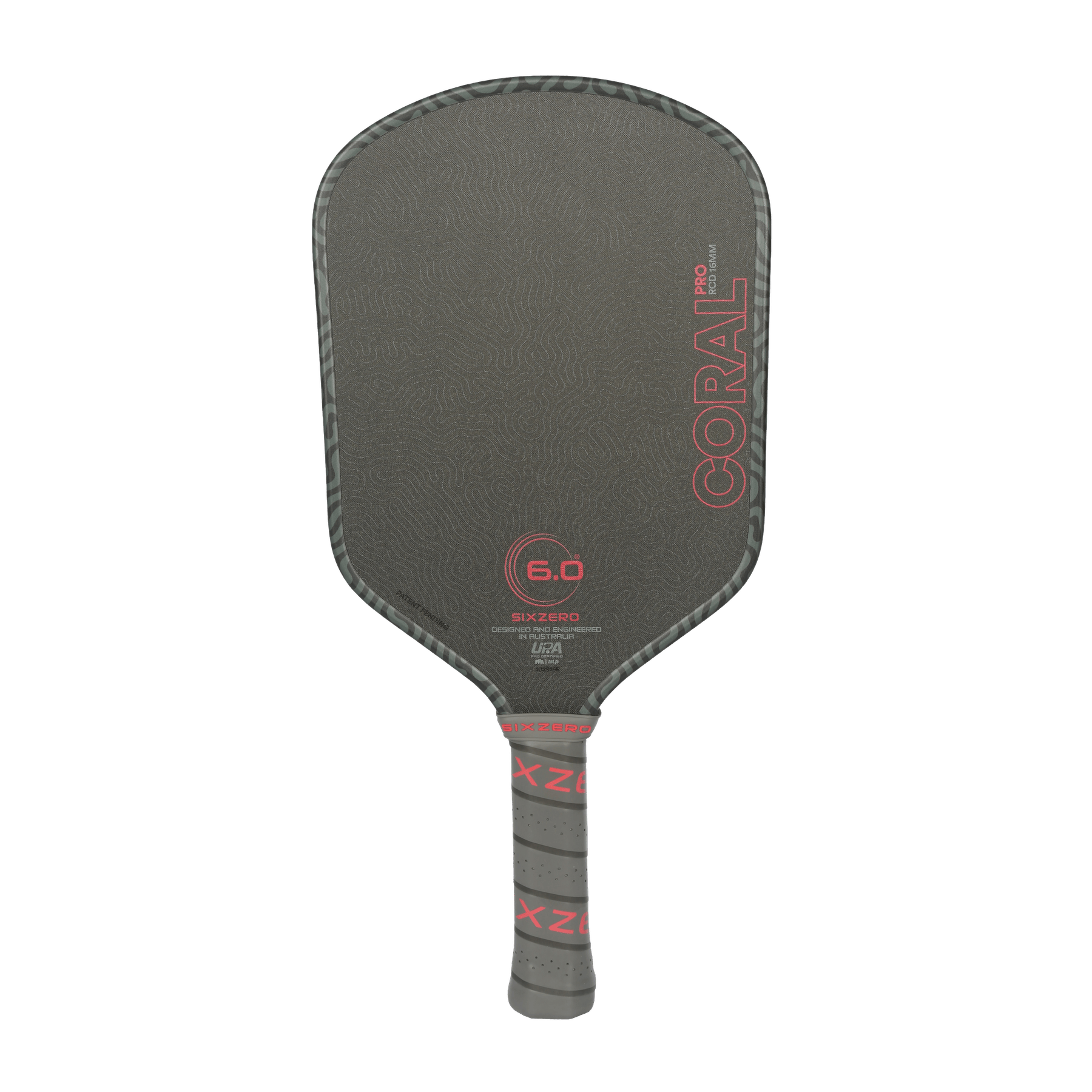 Six Zero Coral Pro Hybrid Infrared Pickleball Paddle