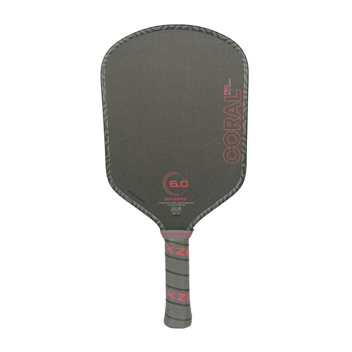 Six Zero Coral Pro Hybrid Infrared Pickleball Paddle