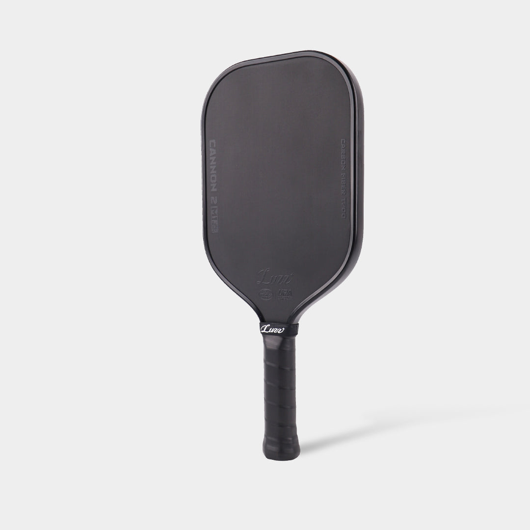 LUZZ Cannon 2 M1 Pickleball Paddle - side view