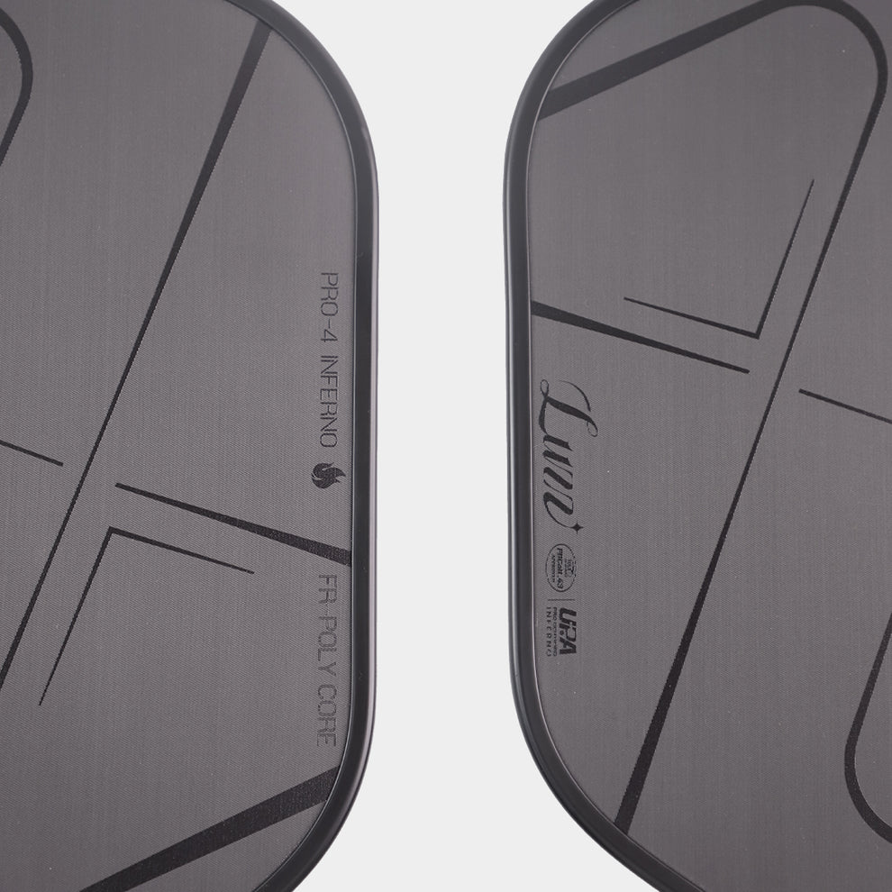 LUZZ Pickleball Pro Dark Inferno Paddle