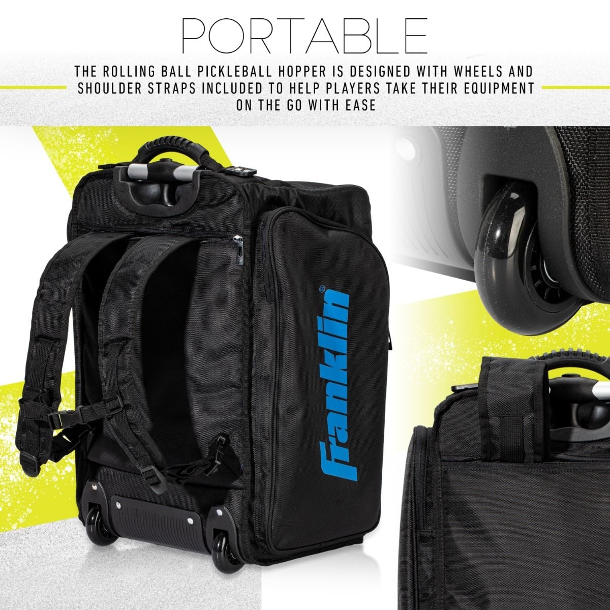 Franklin Pickleball Ball Hopper
