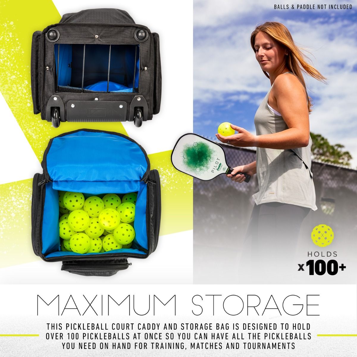 Franklin Pickleball Ball Hopper