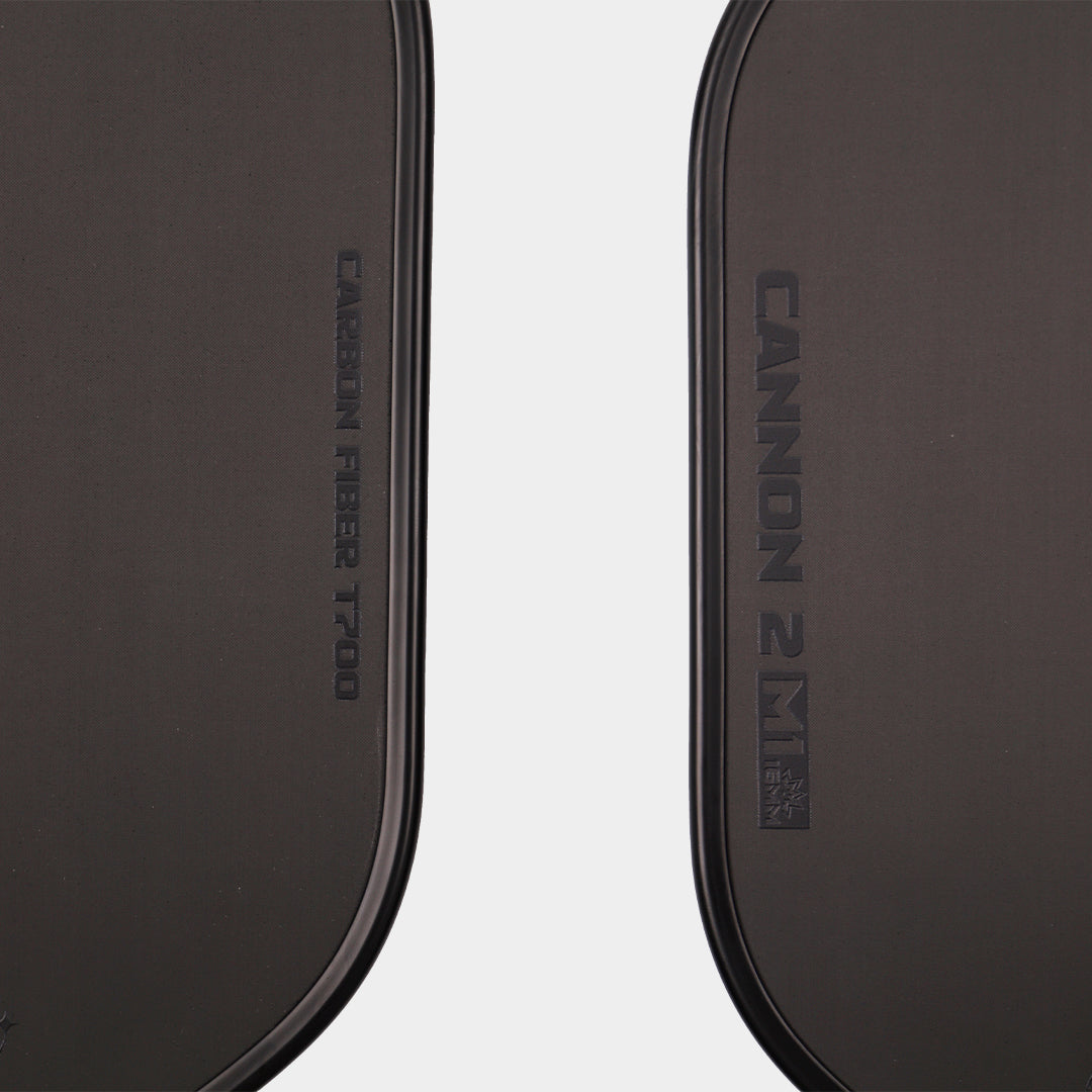 LUZZ Cannon 2 M1 Pickleball Paddle - carbon fiber detail