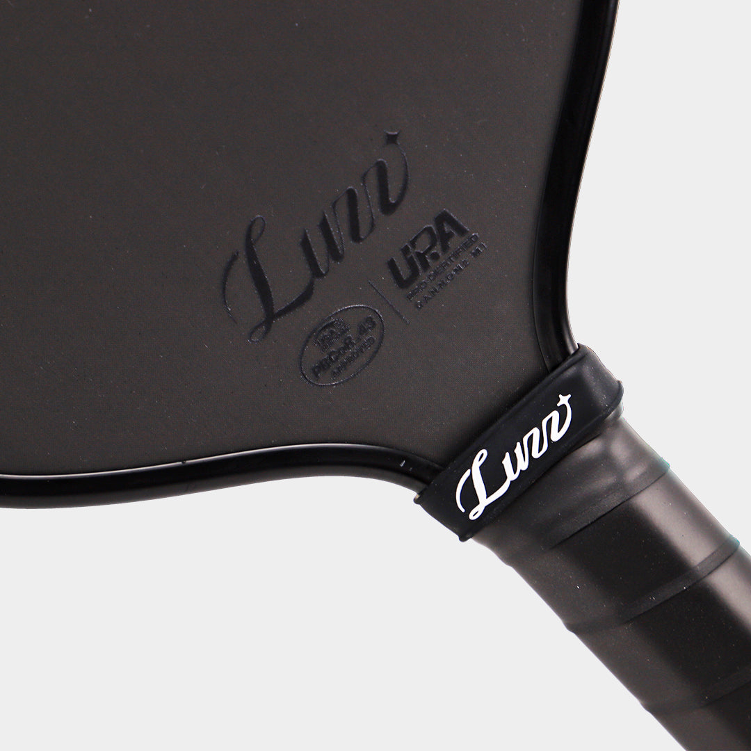LUZZ Cannon 2 M1 Pickleball Paddle - logo detail