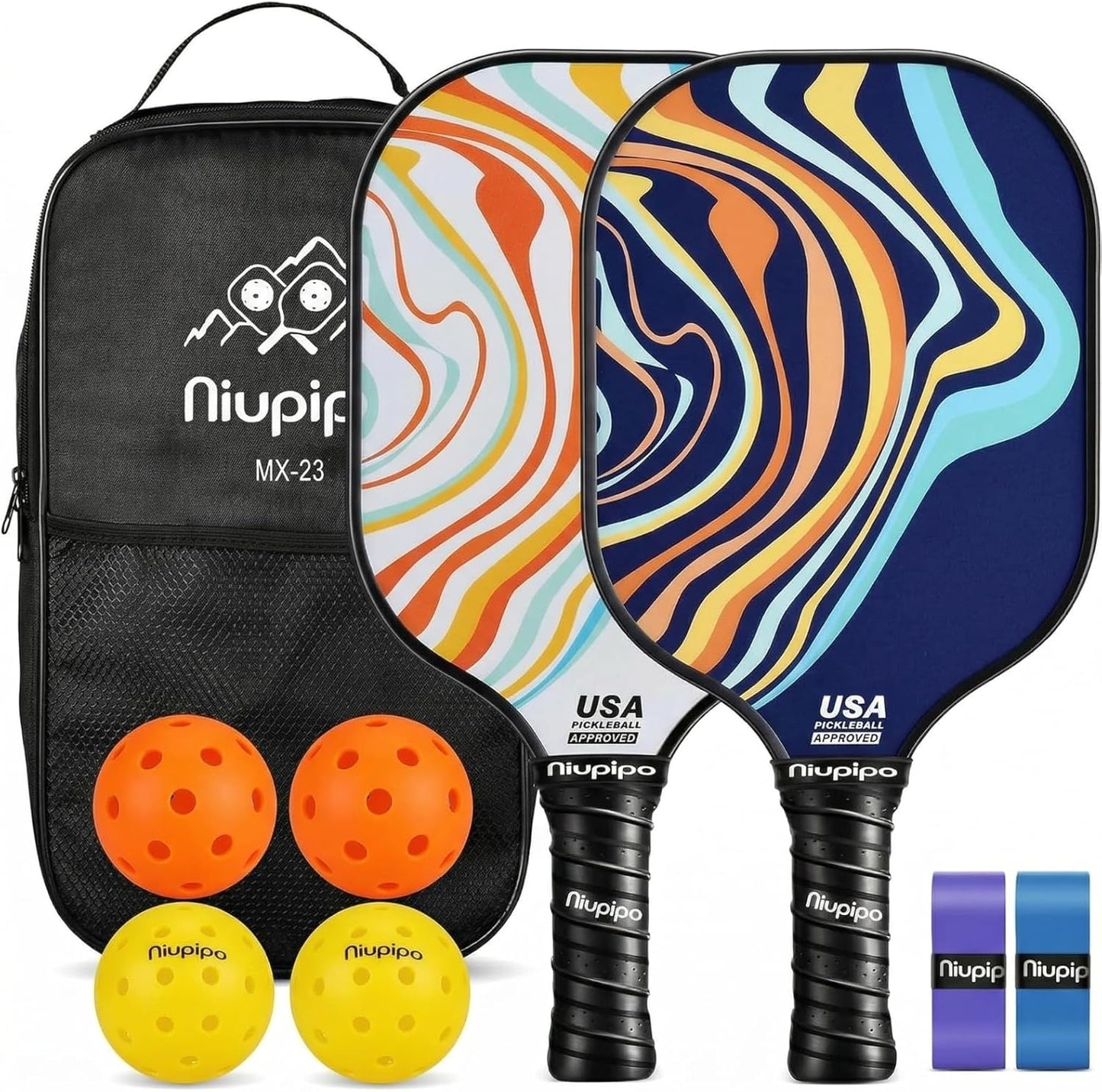 Niupipo MX-23 Pickleball Paddle Set
