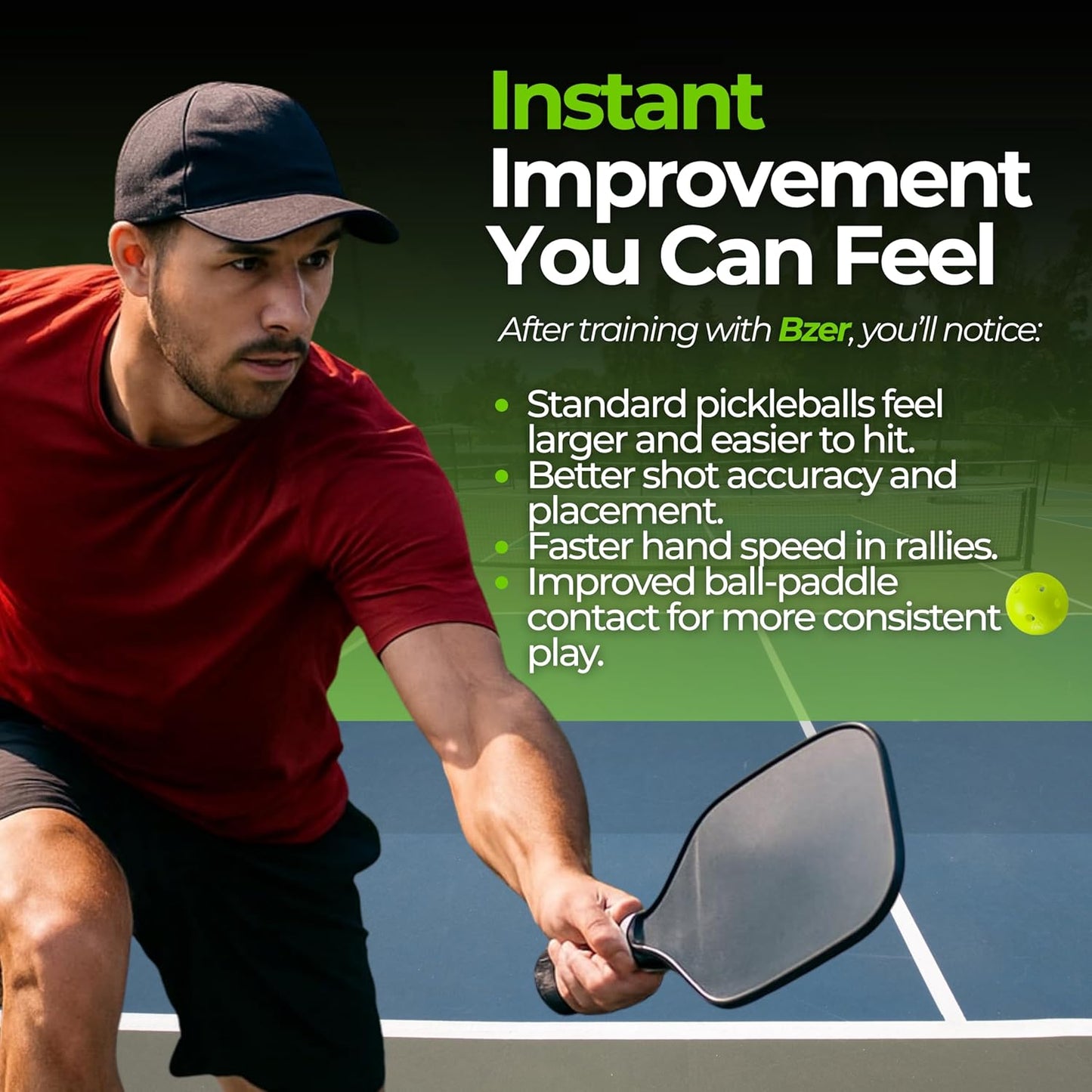 bZer Training Pickleballs (Sleeve of 3)