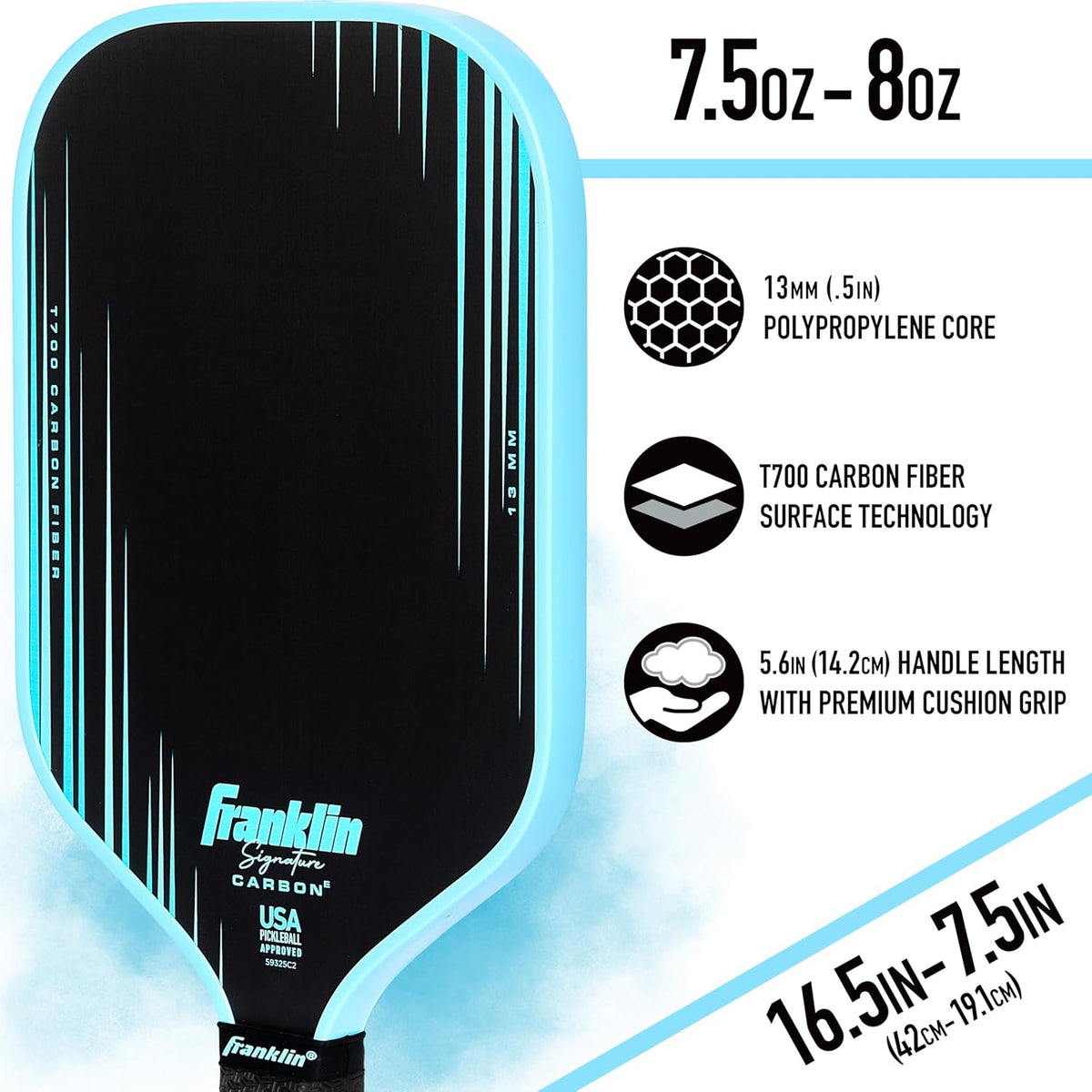 Franklin Signature Carbon Series Paddle