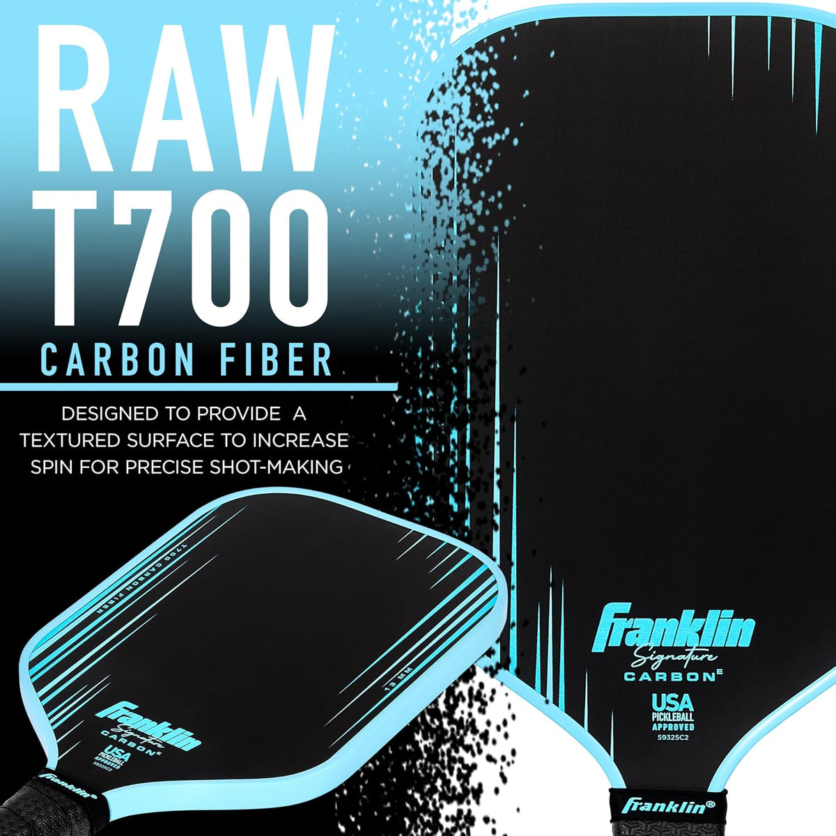 Franklin Signature Carbon Series Paddle