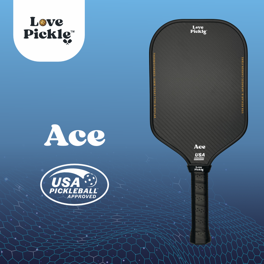 Love Pickle Ace Pickleball Paddle