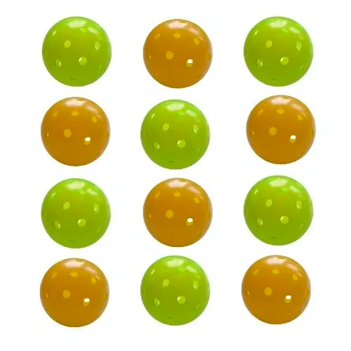 Ace 2 Outdoor Pickleball balls: Packs of 6 or 12