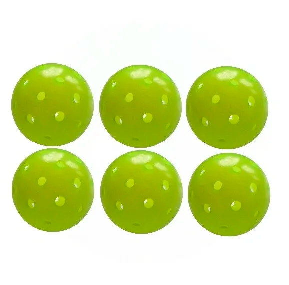 Ace 2 Outdoor Pickleball balls: Packs of 6 or 12