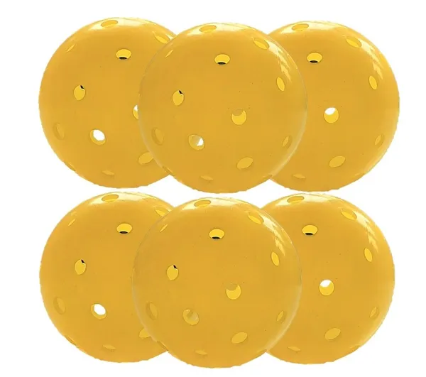 Ace 2 Outdoor Pickleball balls: Packs of 6 or 12