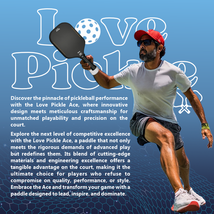 Love Pickle Ace Pickleball Paddle