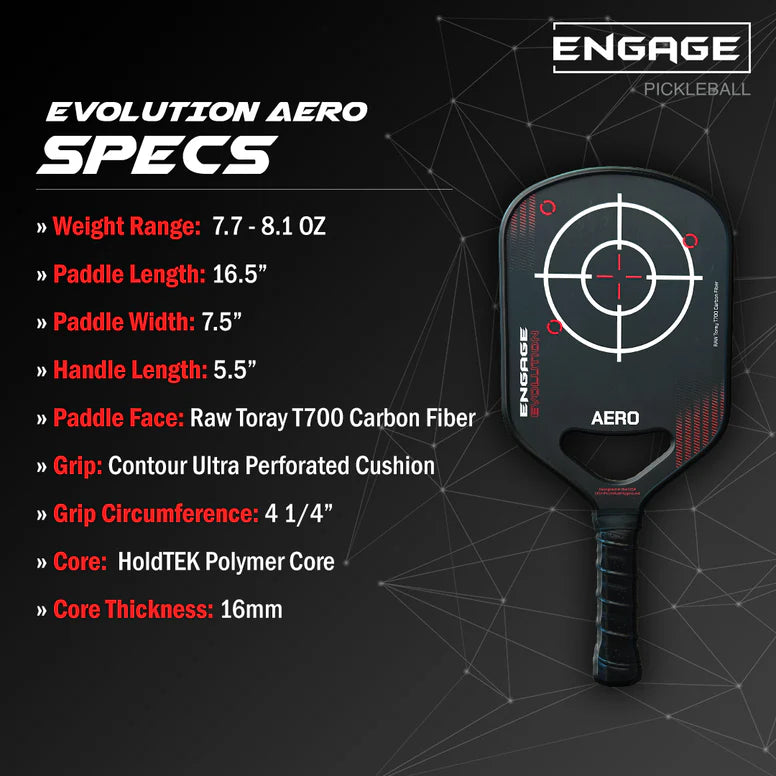 Engage Evolution Aero Paddle