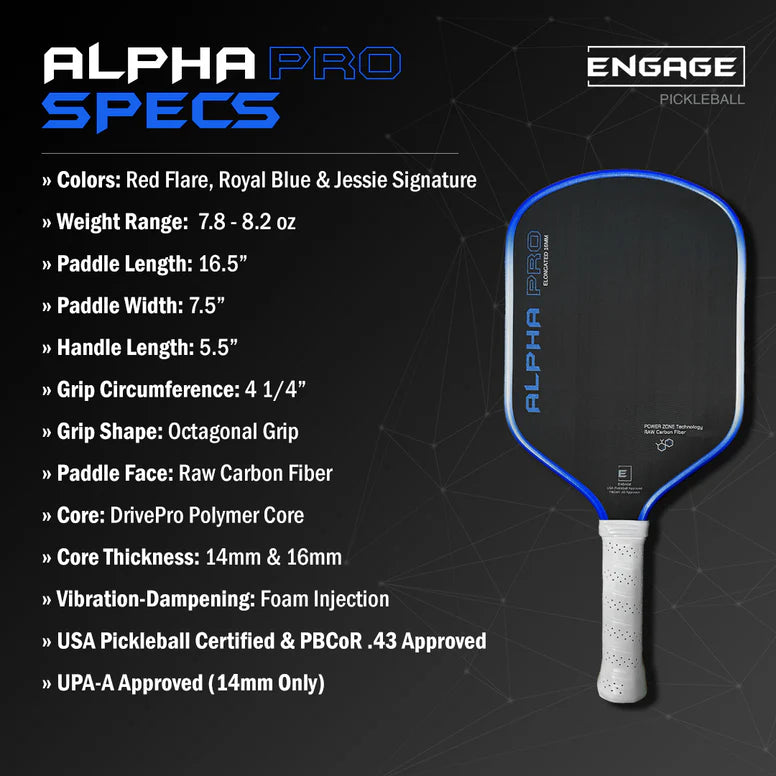 Engage Alpha Pro Paddle