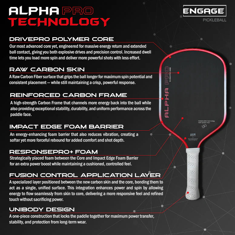 Engage Alpha Pro Paddle