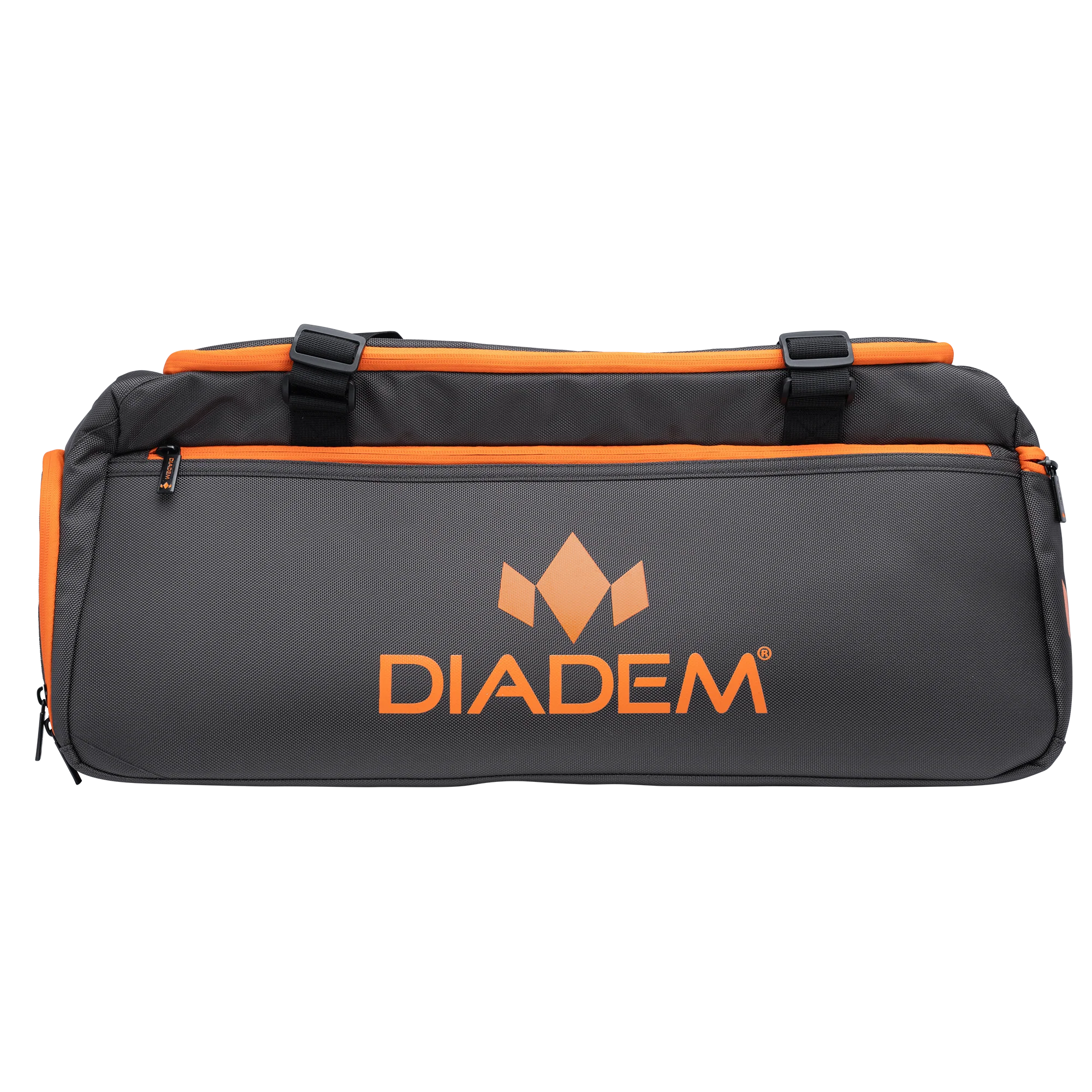 Diadem Tour V3 Duffel - Charcoal/Orange