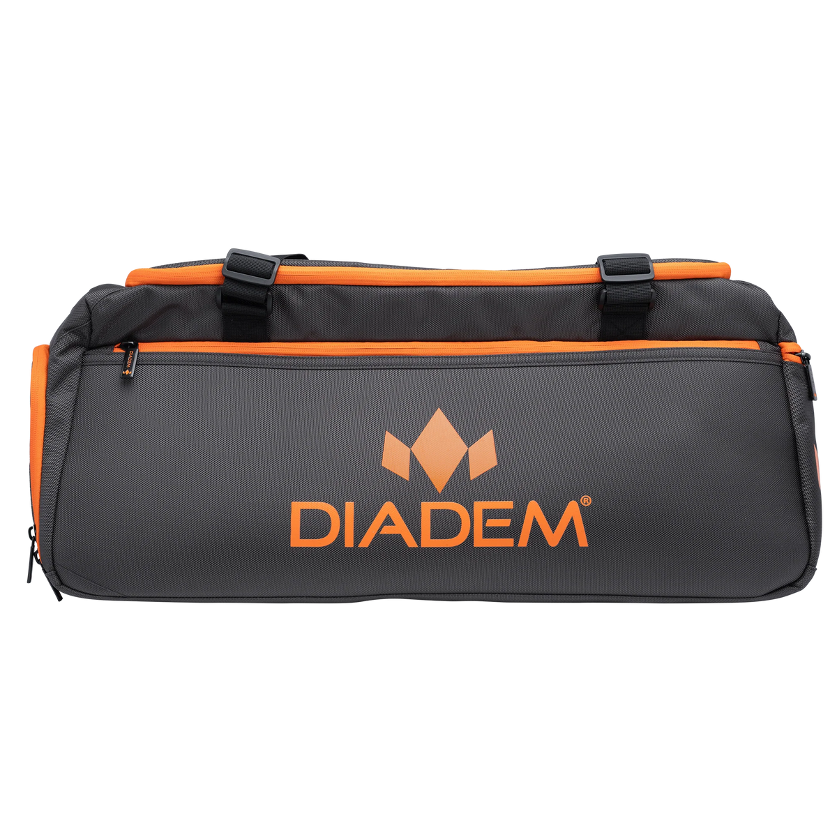 Diadem Tour V3 Duffel - Charcoal/Orange