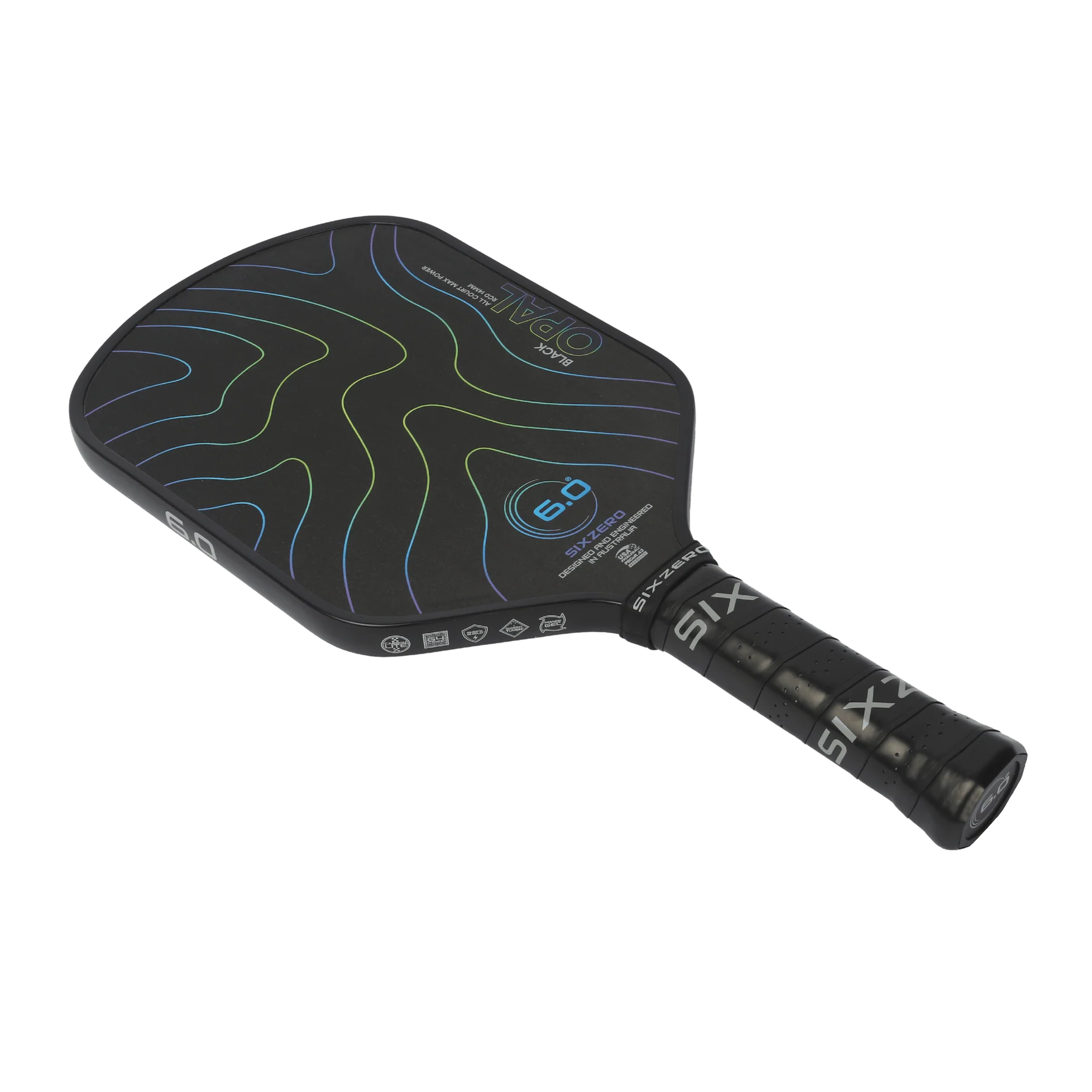 Six Zero Black Opal Paddle