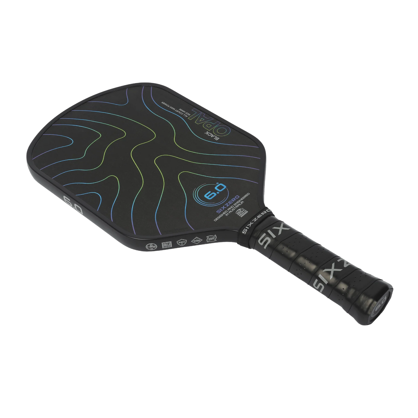 Six Zero Black Opal Paddle