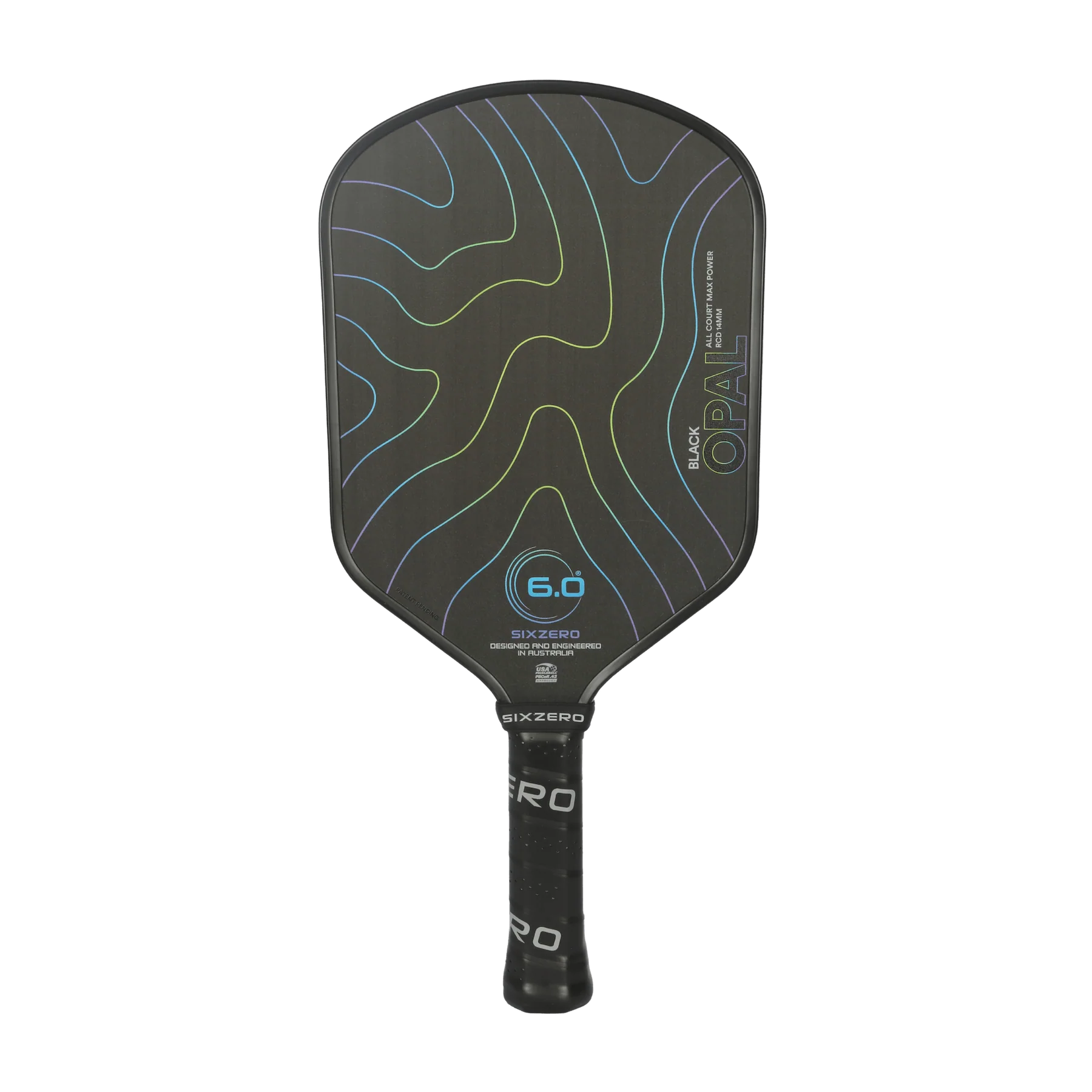 Six Zero Black Opal Paddle