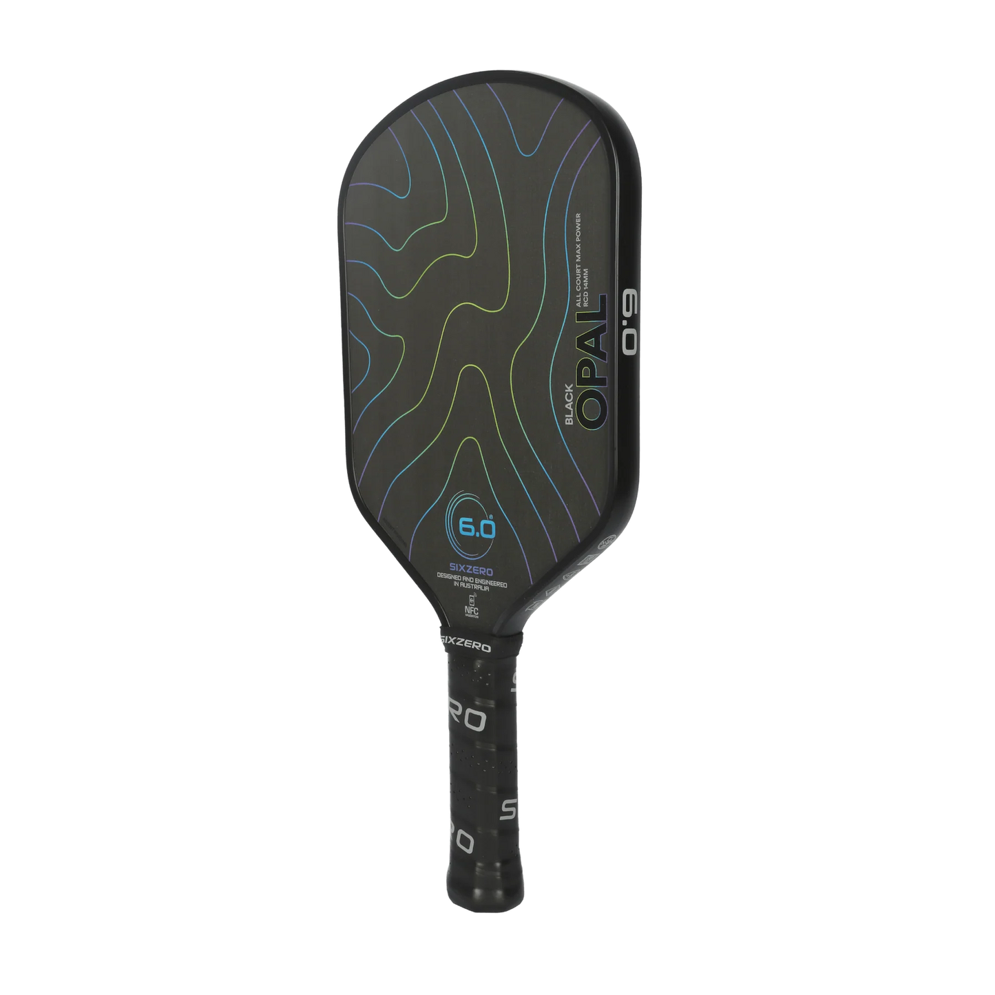 Six Zero Black Opal Paddle