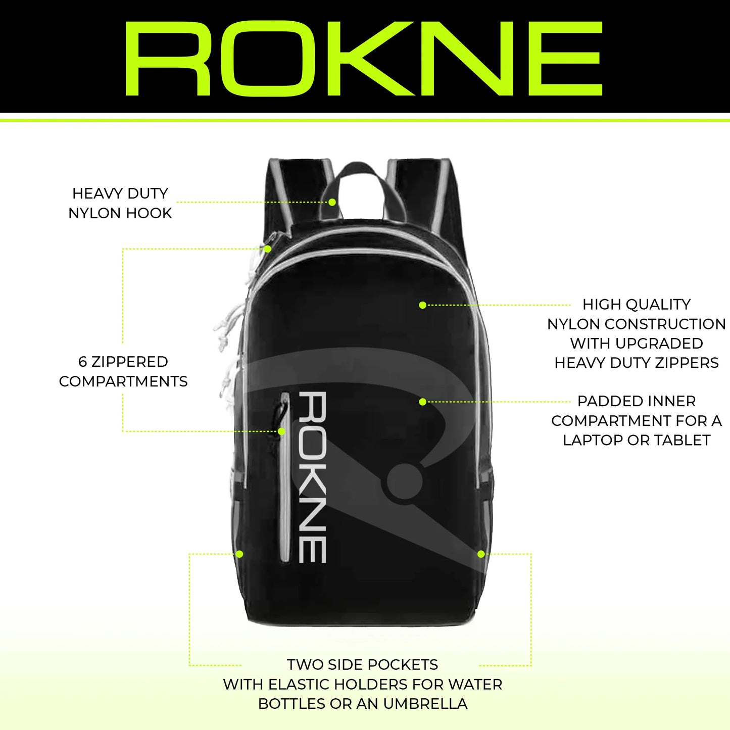 ROKNE Backpack