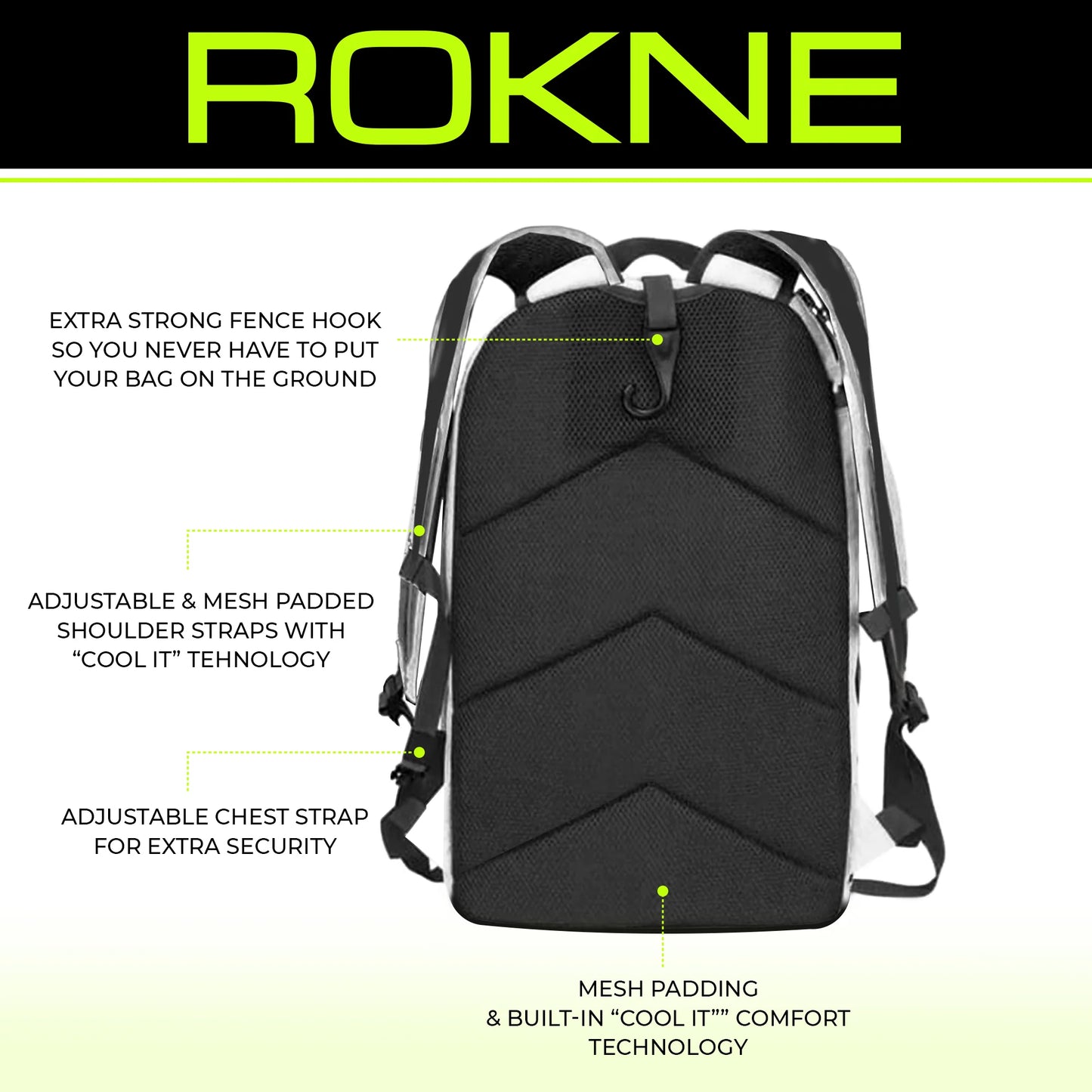 ROKNE Backpack
