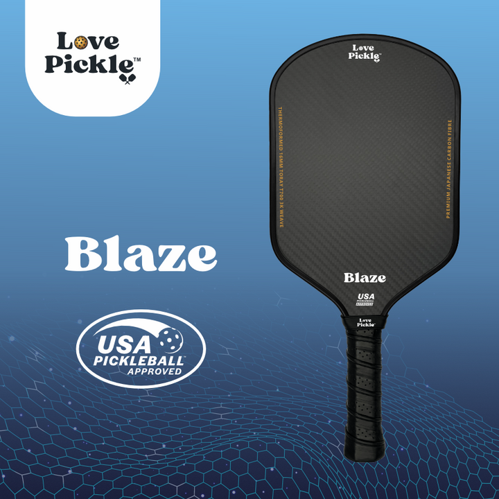 Love Pickle Blaze Pickleball Paddle