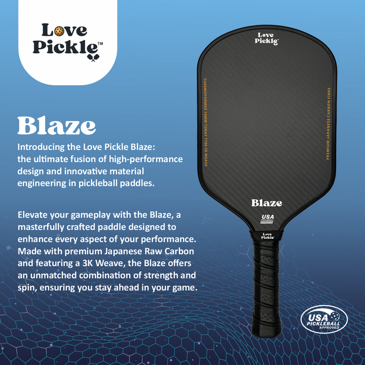 Love Pickle Blaze Pickleball Paddle