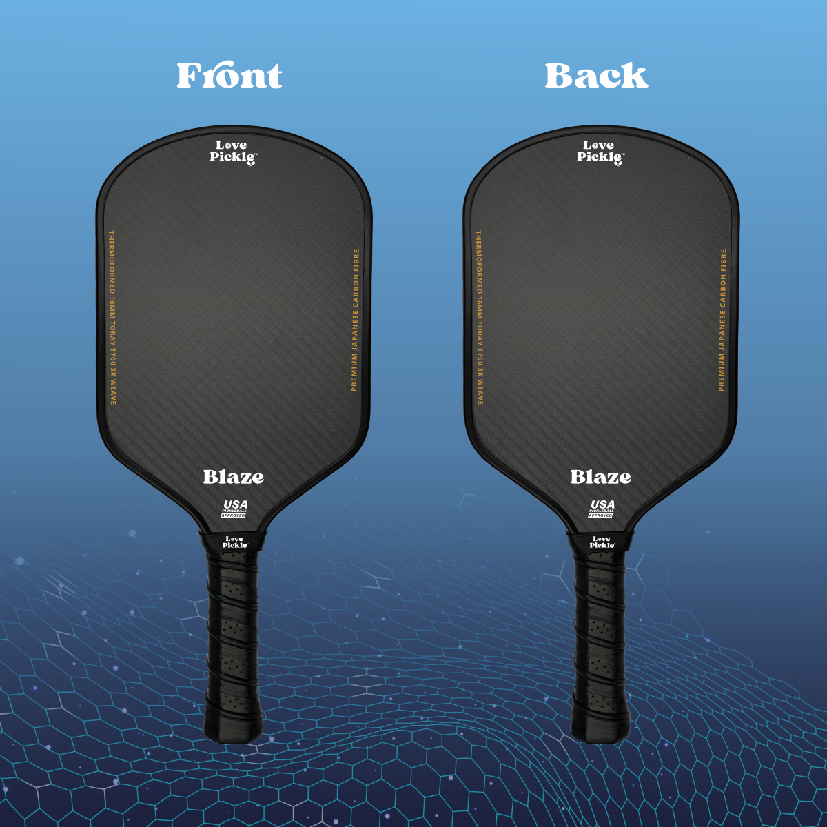 Love Pickle Blaze Pickleball Paddle