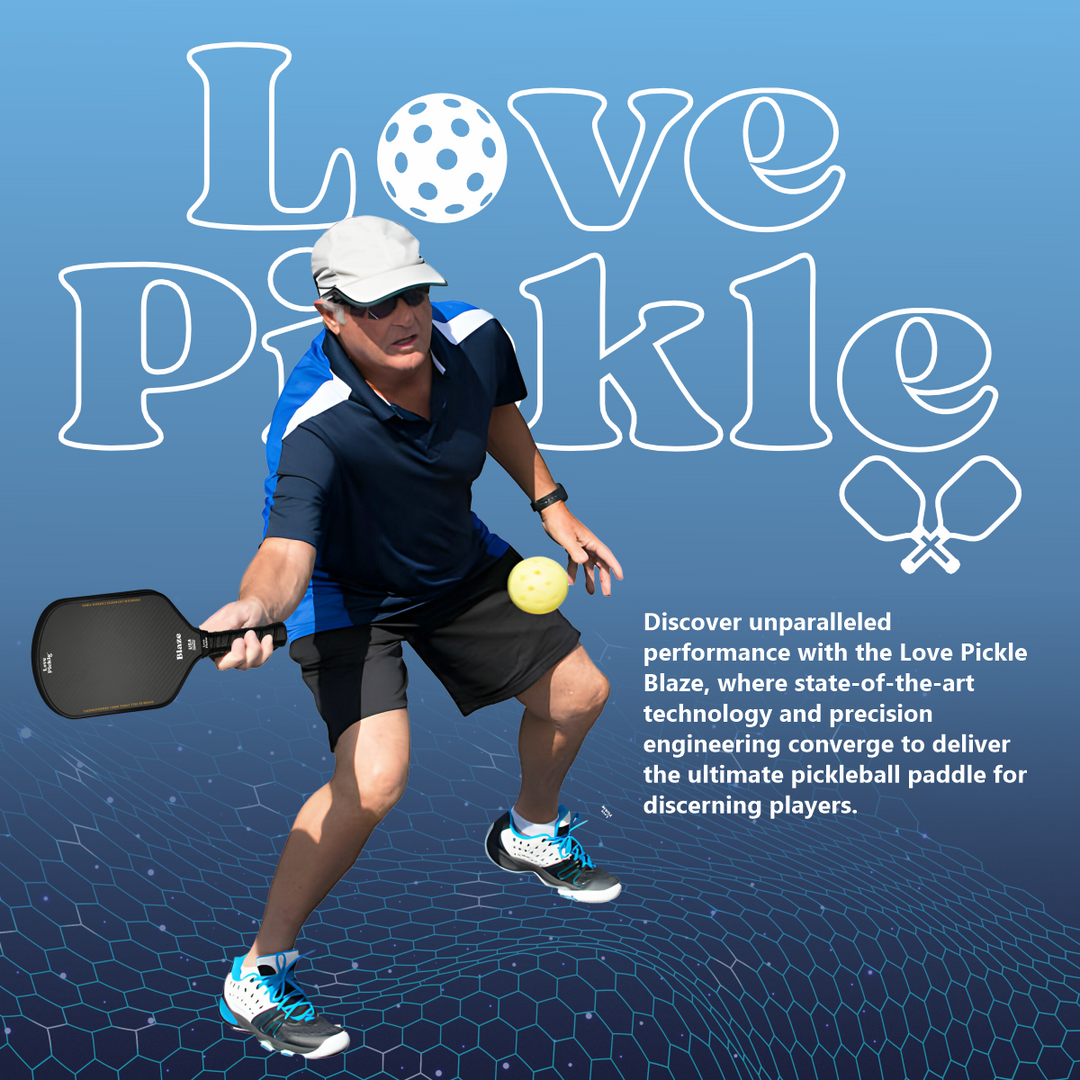 Love Pickle Blaze Pickleball Paddle