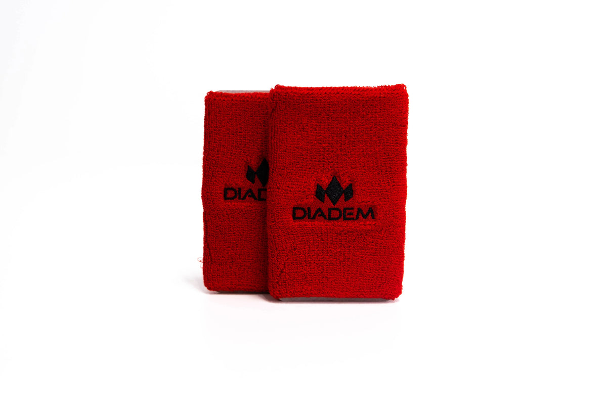 Diadem Wristband 2-pack Wide