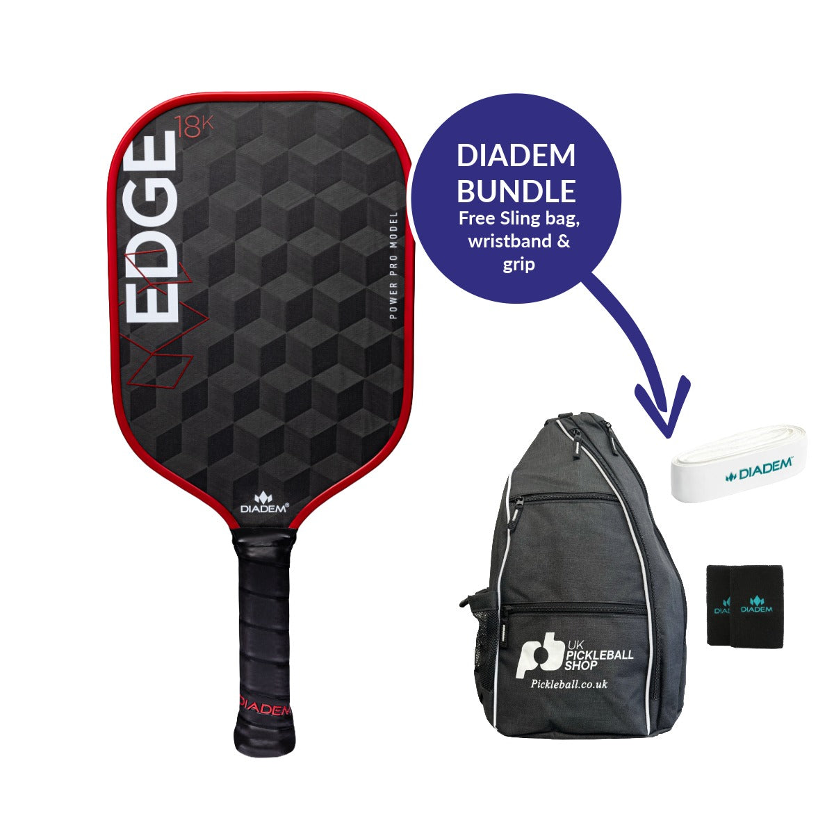 Diadem Edge 18K Power Pro