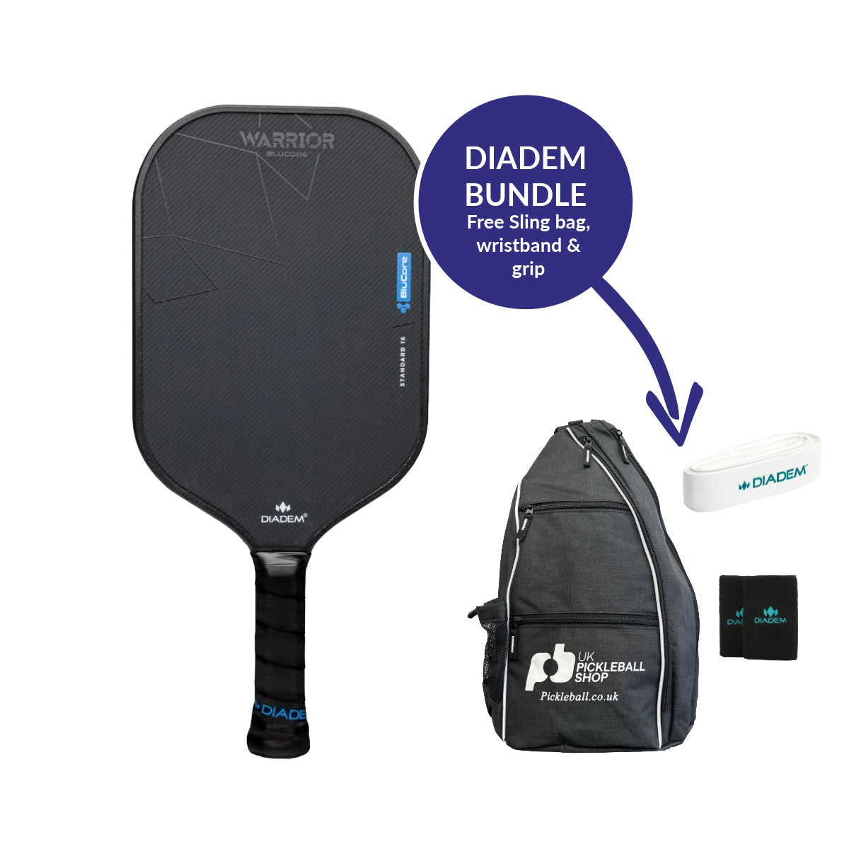 Diadem Warrior Blucore V3 Standard
