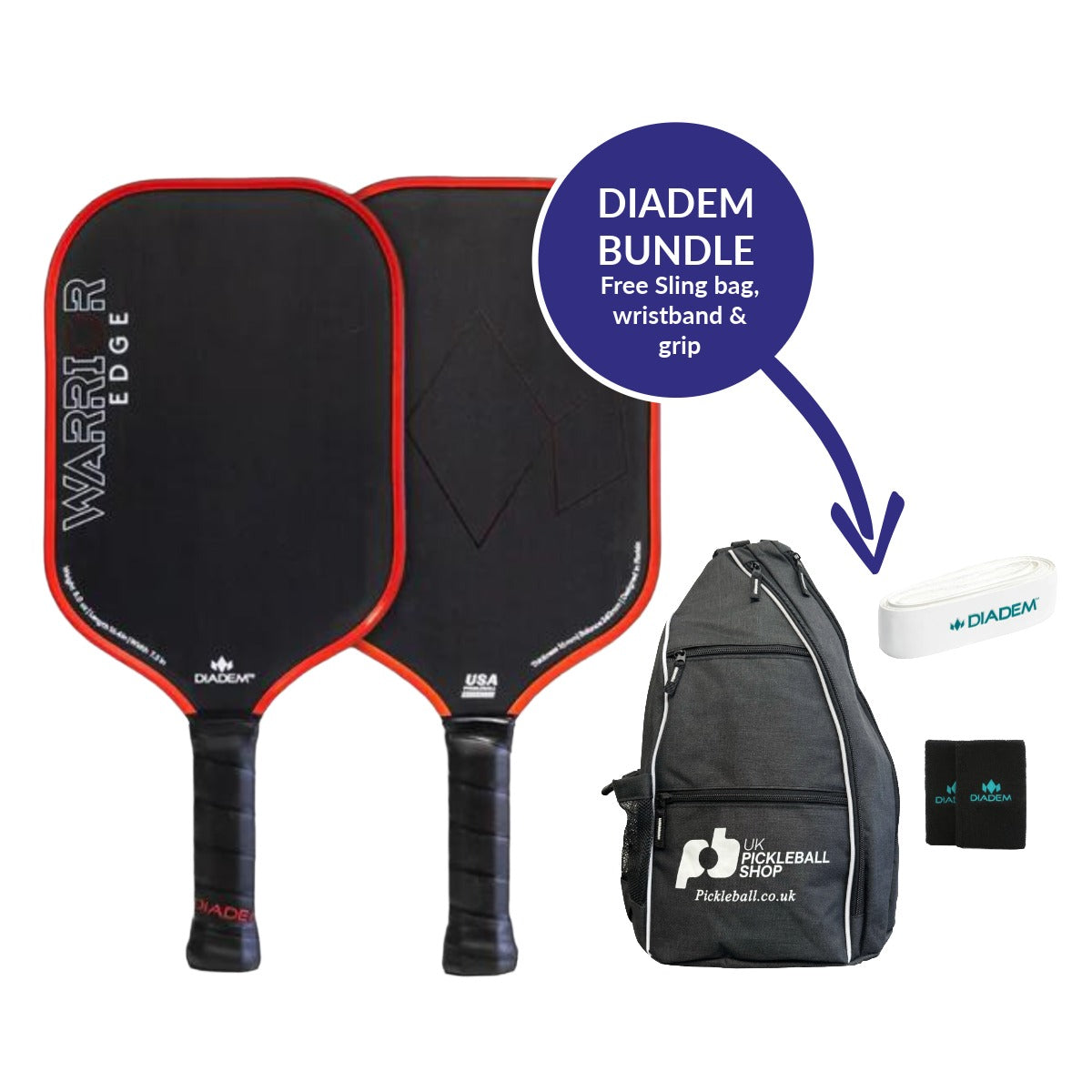 Diadem Warrior Edge Paddle